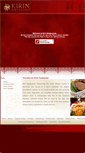 Mobile Screenshot of kirinrestaurants.com